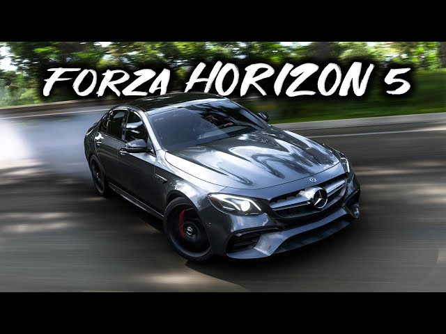 Forza Horizon 5 - Mercedes-AMG E63s 2018 | Night Cruise - Open World Gameplay