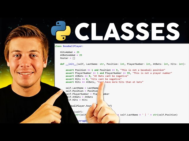 Mastering Python Classes: A Step-by-Step Guide for Beginners