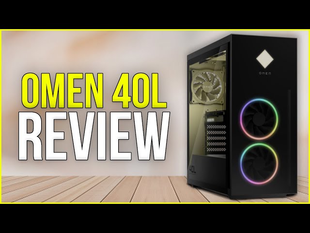 *NEWEST* HP Omen 40l Gaming Desktop FULL Review 2024