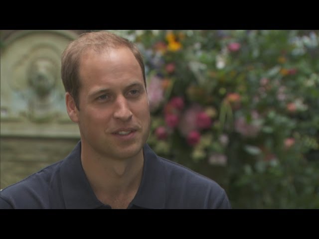 Prince William interview: Prince George is a 'rascal'