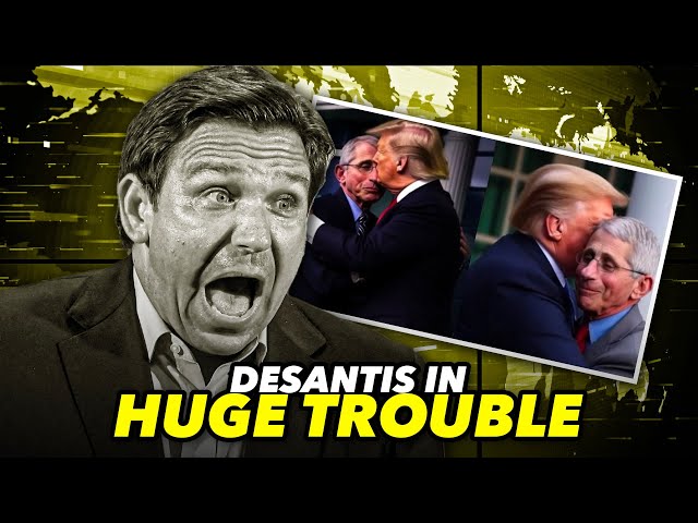 DeSantis In Trouble After Using Fake AI Images To Trash Trump