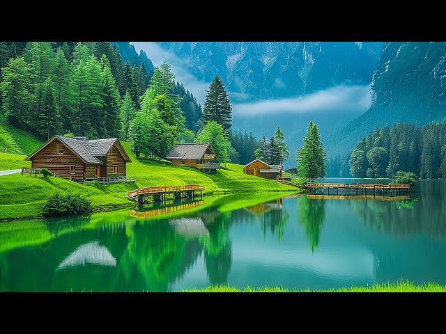 Relaxing music heals the heart and nervous system 🌿 Soothing music relieves stress