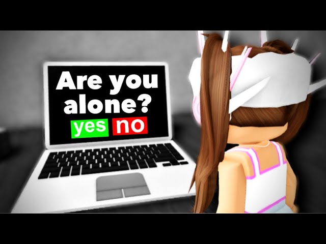 DON’T take this SURVEY in ROBLOX..
