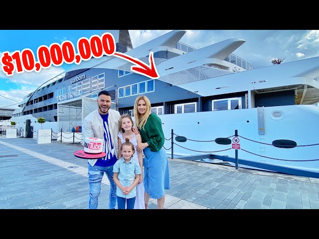 YACHT VACATION CELEBRATING 100k SUBSCRIBERS 🎉 🥳 😁