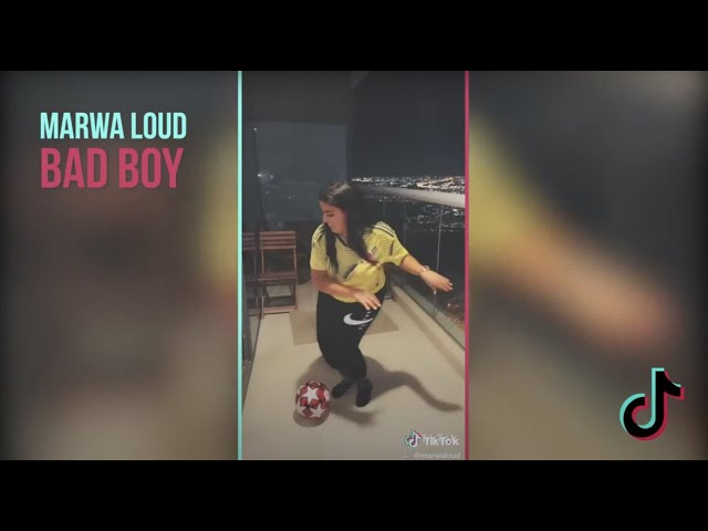 Bad Boy - Marwa Loud | TikTok compilation