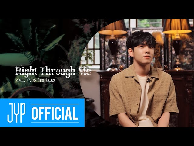 DAY6 (Even of Day) ＜Right Through Me＞ Intro Film - WONPIL