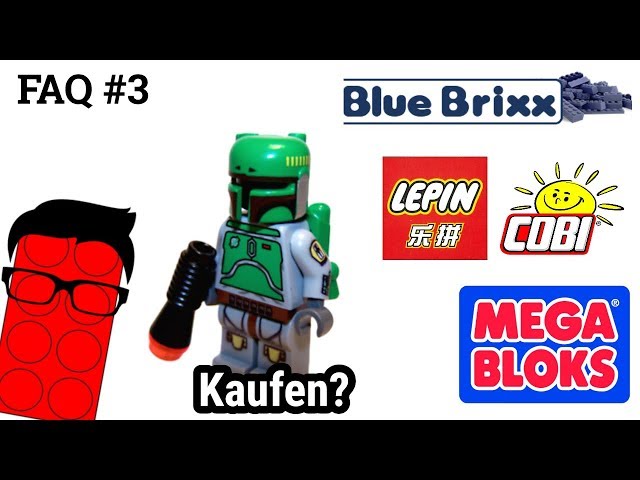 Meinung zu "LEGO Alternativen" | Wo Figuren kaufen? | UCS Sets | FAQ mit Brickstory #3