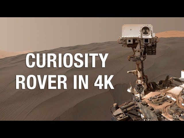 NASA Curiosity Mars Rover Photos in 4K