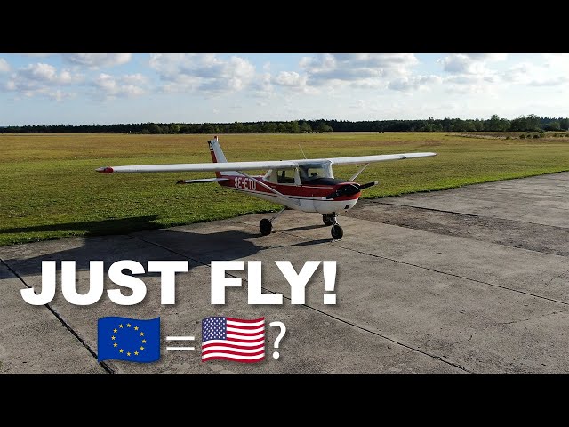 Surprising Freedom to Fly in Europe!