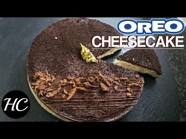 LUXURY OREO CHEESECAKE - No Bake Desserts - Halal Chef