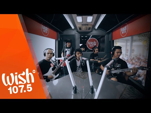 COLN performs "Baliw" LIVE on Wish 107.5 Bus