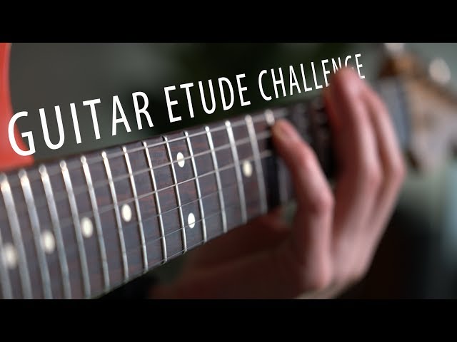 Guitar Etude Challenge | A very effective exercise