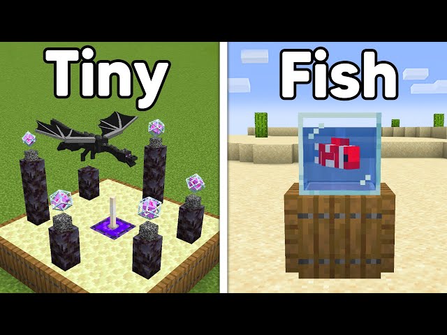 Testing TINY Minecraft Build Hacks That Feel Illegal