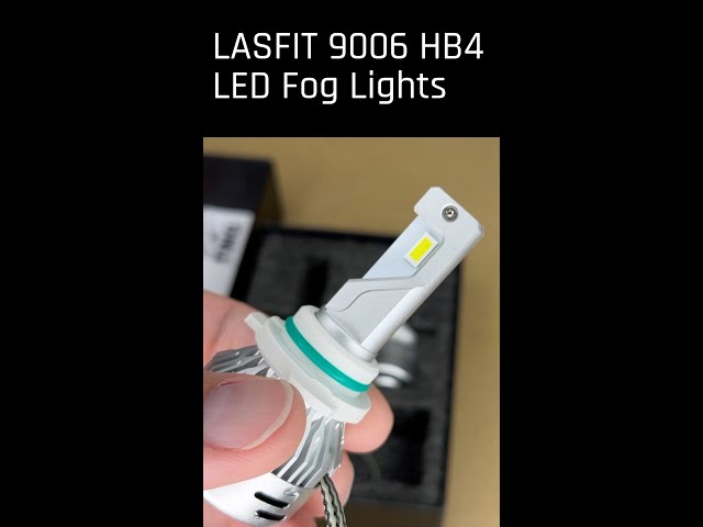 LASFIT 9006 HB4 LED Fog Lights