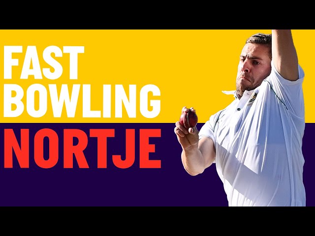 🔥 Raw Pace | Anrich Nortje Sends Stumps Flying | England v South Africa 2022