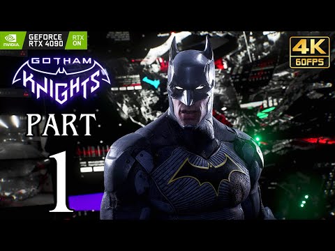 Gotham Knights Walkthrough [4K]