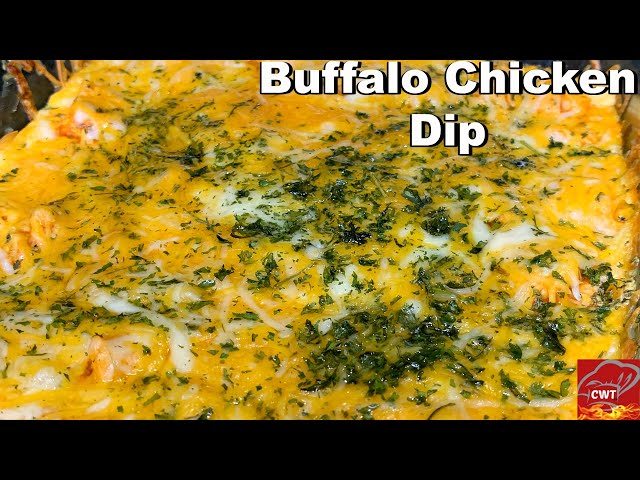 How To Make Buffalo Chicken Dip Recipe | Game Day Appetizer
