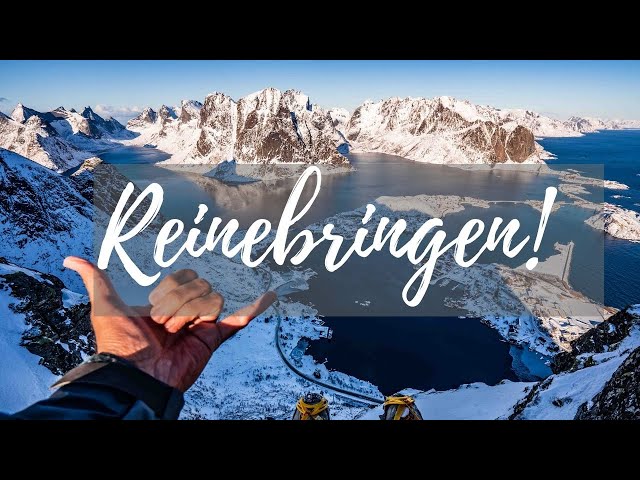 Most Dangerous hike with insane view in Norway (Reinebringen Lofoten) vlog