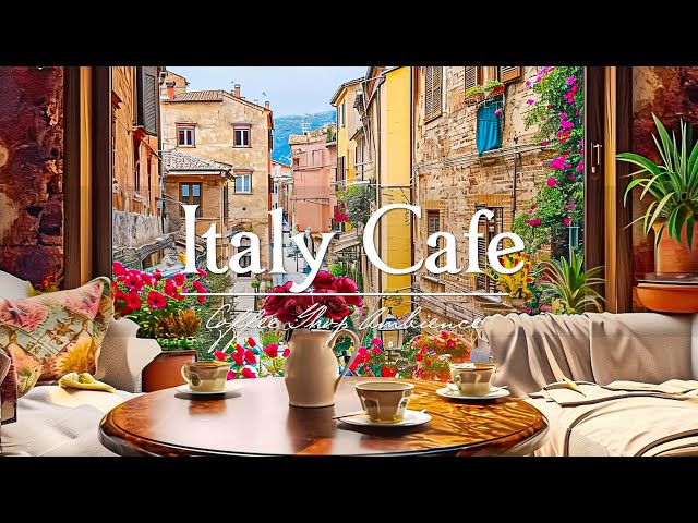 Cafe Jazz in Italy - Smooth Jazz Music And Bossa Nova Blend For Relaxation, Work & Study