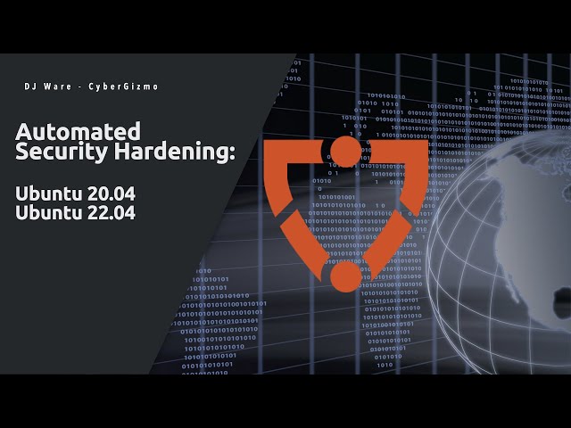 Automated Security Hardening for Ubuntu Server