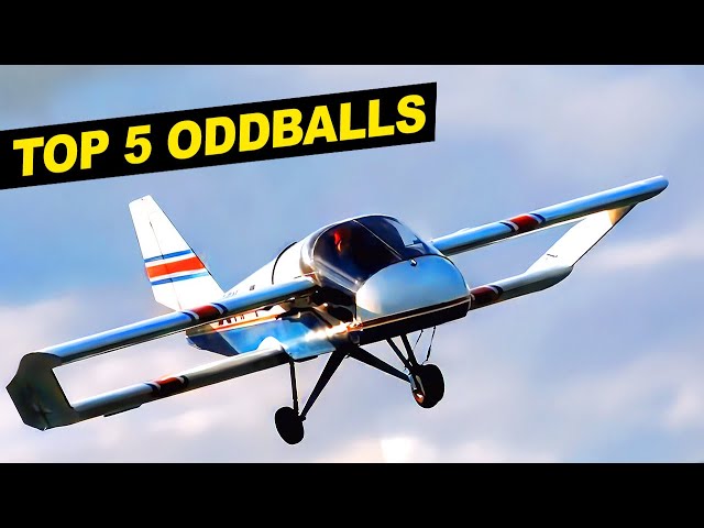 Tired of Boring Airplanes?  Check These Out Oddballs Instead!