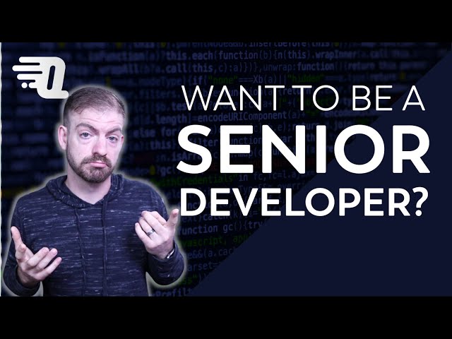 NUMBER ONE Trait of a Senior Developer - Do you have it?