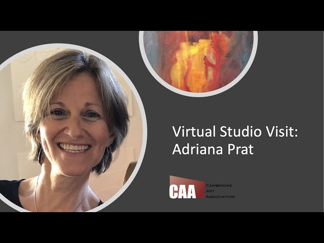 Virtual Studio Visit: Adriana Prat