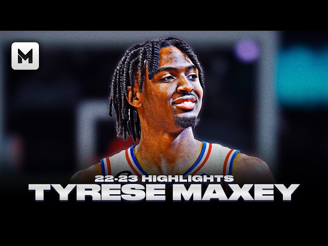 Tyrese Maxey Is THE KEY To The 76ers Title Hopes