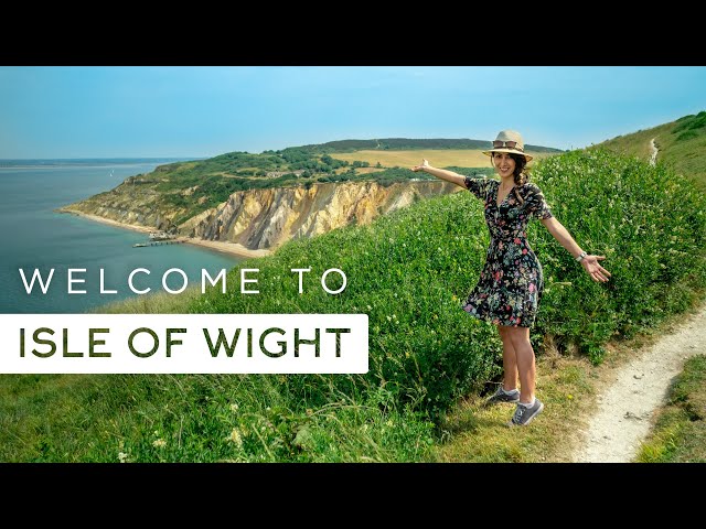 Visiting The Needles in Isle Of Wight