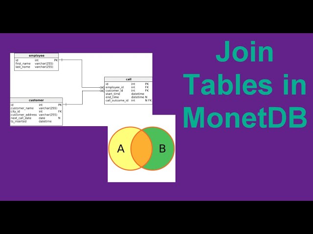 0130 MonetDB – SELECT from multiple tables