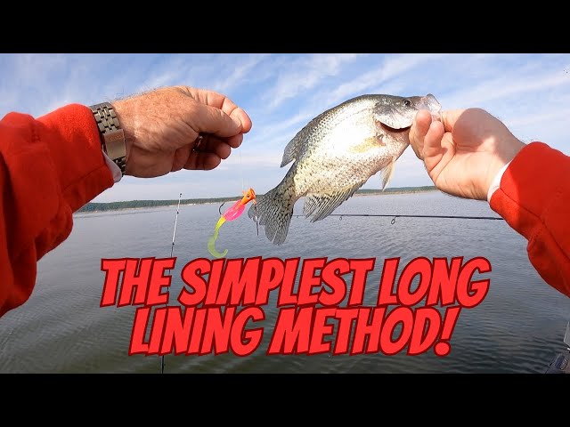 The Simplest Long Lining Method!