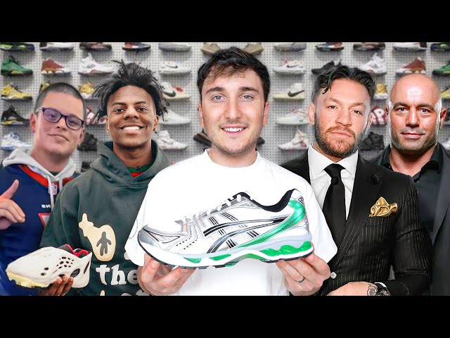 I Bought Celebrities Favorite Sneakers...
