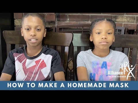 How To Make A Homemade Mask