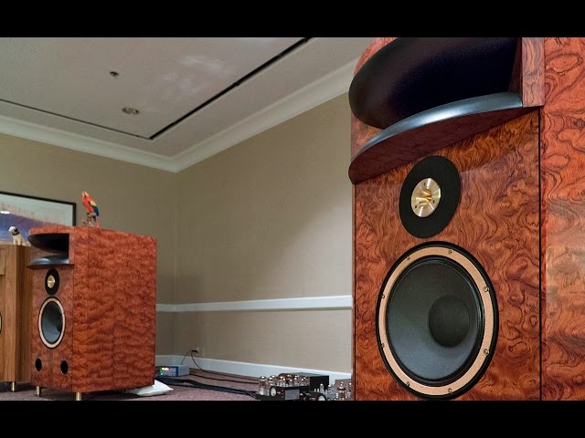 Classic Audio Loudspeakers Project T-1.5 Reference: Best of AXPONA 2017 (2-Channel Speakers)