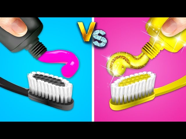 Awesome Rich vs Poor Toilet Gadgets || Funny Moments and DIY Ideas