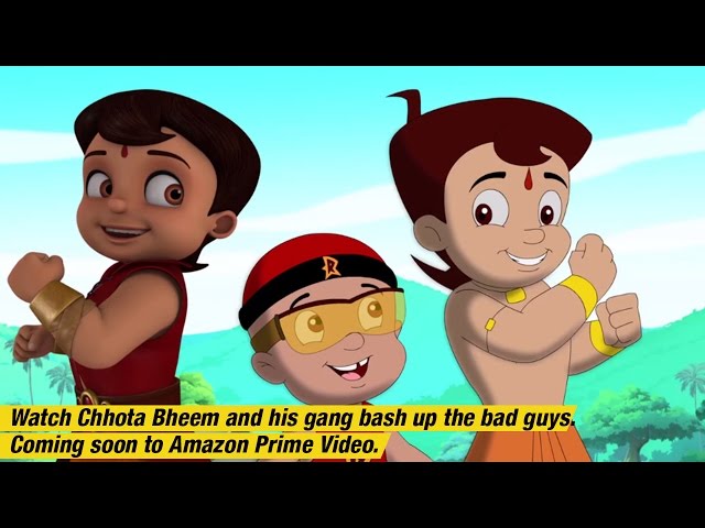 Amazon Prime Video | Chhota Bheem | Mighty Raju | Super Bheem