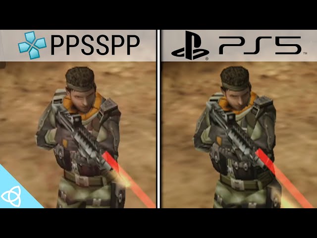 Killzone: Liberation - PS5 vs. PC Emulator (PPSSPP) | Side by Side