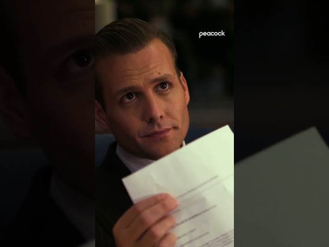 Harvey Specter only expects the payment in full and nothing less #shorts | Suits