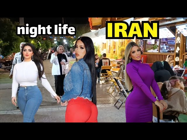 IRAN 2024🇮🇷walking in New iran _ people life style shiraz