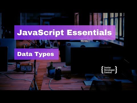 JavaScript Essentials: Data Types