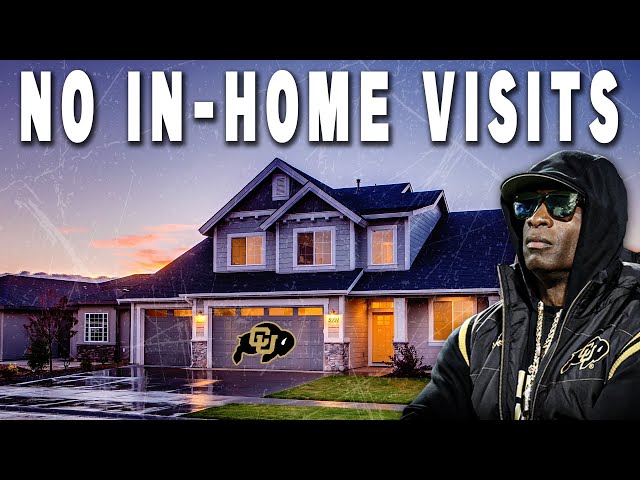 Deion Sanders Has Made NO IN-HOME VISITS As Coach at Colorado