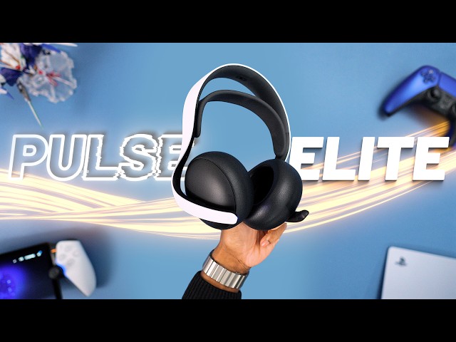 NEW PlayStation Pulse Elite Unboxing  + Review!