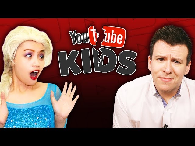 Why We Need To Talk About The Insane YouTube Kids Problem… #Elsagate