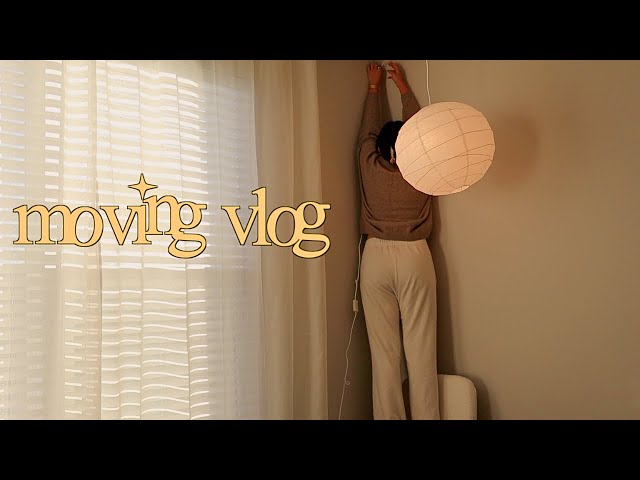 MOVING VLOG #5: re-creating my dream pinterest apartment, amazon kitchen finds, + shoe cabinet