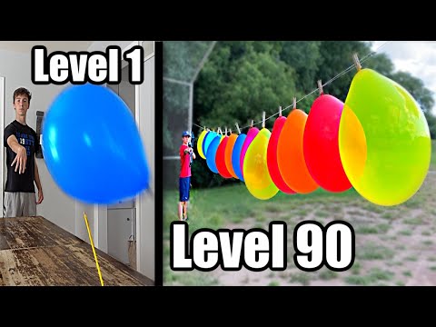 BALLOON POPPING from Level 1 to Level 100