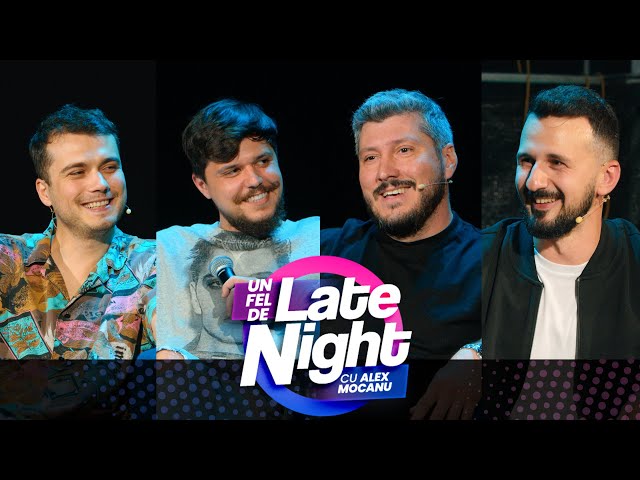FULL SHOW cu Sorin Pârcălab, Bogdan Simion și Sergiu Mirică | Un fel de Late Night cu Alex Mocanu #4