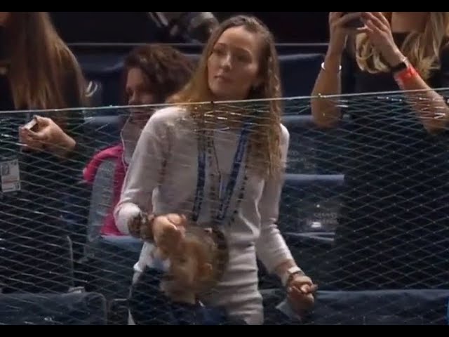 Djokovic's wife Jelena dancing with daughter Tara