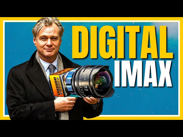 The TRUTH about building a Digital IMAX camera