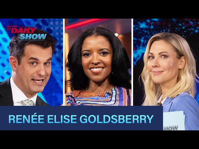 Renée Elise Goldsberry - Dreaming Big at Any Age in “Girls5eva” | The Daily Show