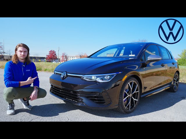 Is the 2024 Golf R the ULTIMATE Hot-hatch?! - Volkswagen Golf R Review